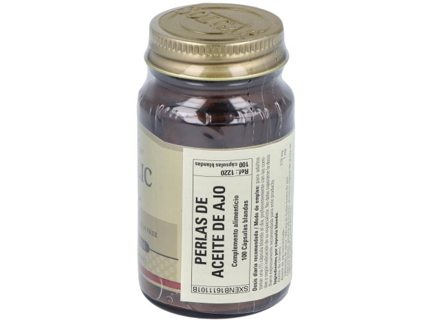 Solgar Ajo Perlas 500Mg Vegetales