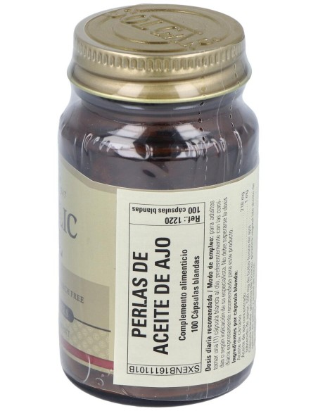Solgar Ajo Perlas 500Mg Vegetales