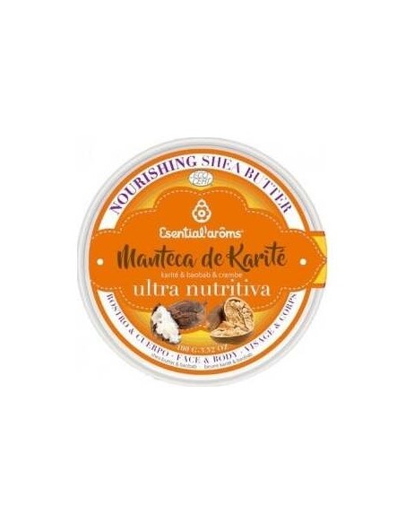 Intersa Manteca Karite Ultra Nutritiva 100G