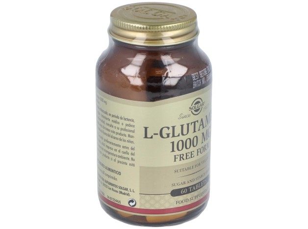 L-Glutamina 1.000 Mg 60 Comprimidos