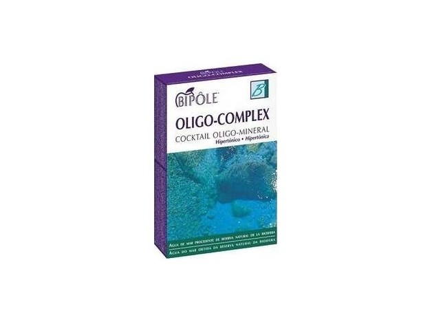 Intersa Oligo Complex Bipole 20 Ampollas