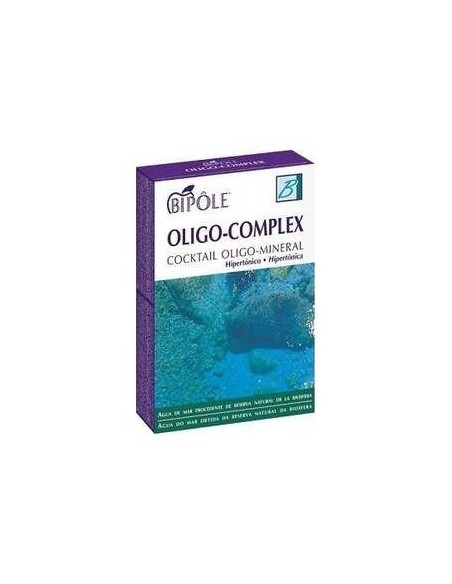 Intersa Oligo Complex Bipole 20 Ampollas