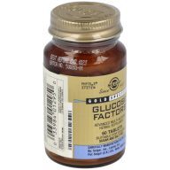 Solgar Gs Glucose Factors 60Comp. - Regula la glucosa