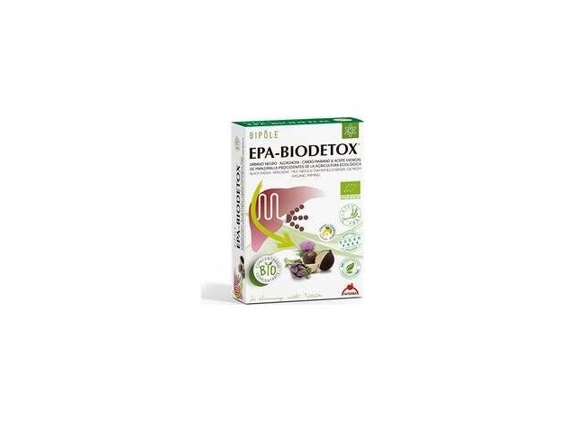 Intersa Bipole Epa Bio Detox  20 Ampollas