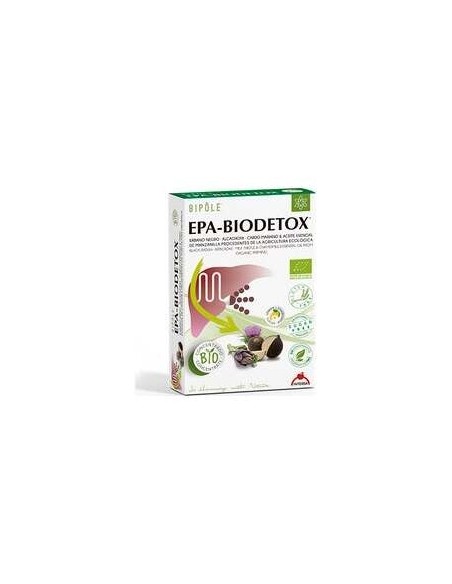 Intersa Bipole Epa Bio Detox  20 Ampollas