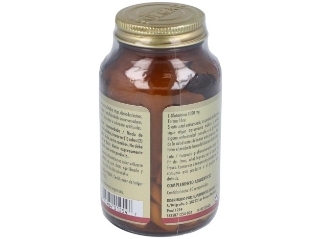 L-Glutamina 1.000 Mg 60 Comprimidos