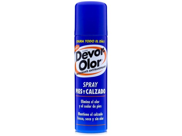 Devor Olor Desodorante Spray Pies Y Calzado 150Ml