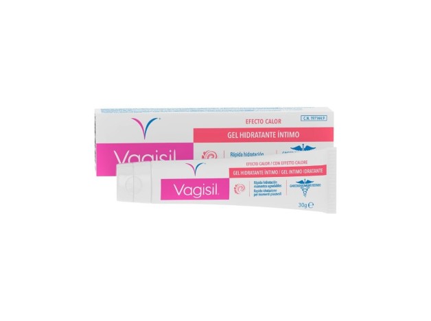 Vagisil Gel Lubricante Efecto Calor, 30 G