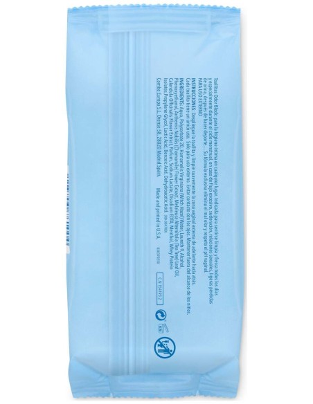 Vagisil Toallitas Íntimas Odor Block 10Uds