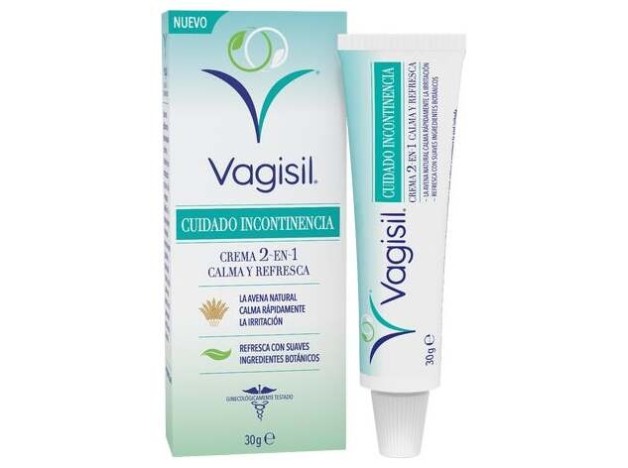 Vagisil Cuidado Incontinencia Crema 2-En-1...
