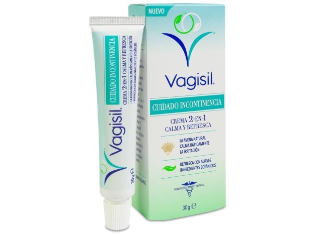 Vagisil Cuidado Incontinencia Crema 2-En-1...