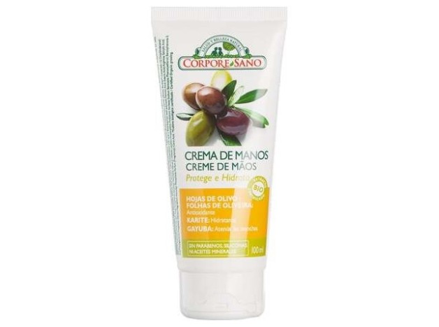 Crema Manos Olivo Y Karite Tubo 100Ml.