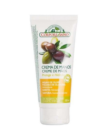 Crema Manos Olivo Y Karite Tubo 100Ml.