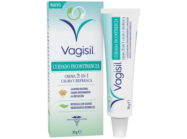 Vagisil Cuidado Incontinencia Crema 2-En-1...