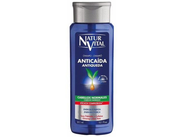 Naturvital Champu Anticaida Cabello Normal 400Ml