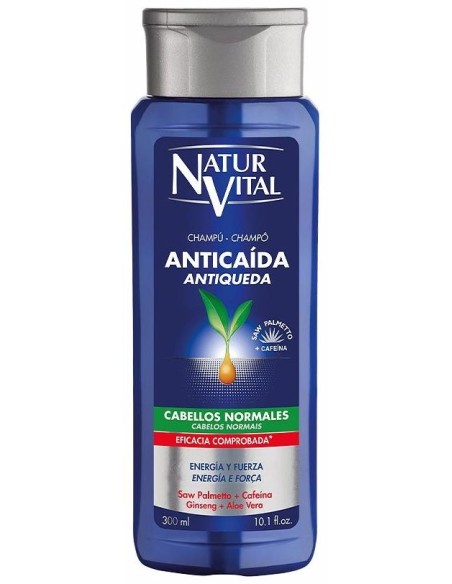 Naturvital Champu Anticaida Cabello Normal 400Ml