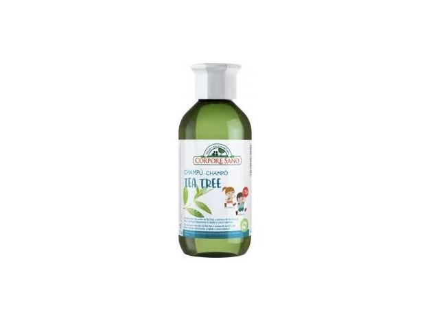 Corpore Sano Tea Tree Champú Escolar 300Ml