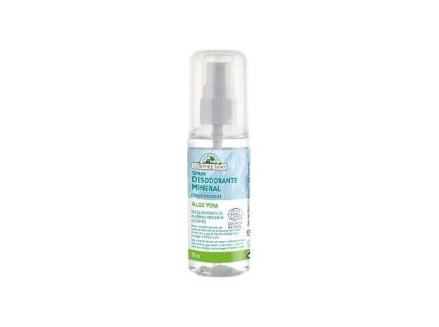 Corpore Sano Desodorante Spray Alumbre Y Aloe...