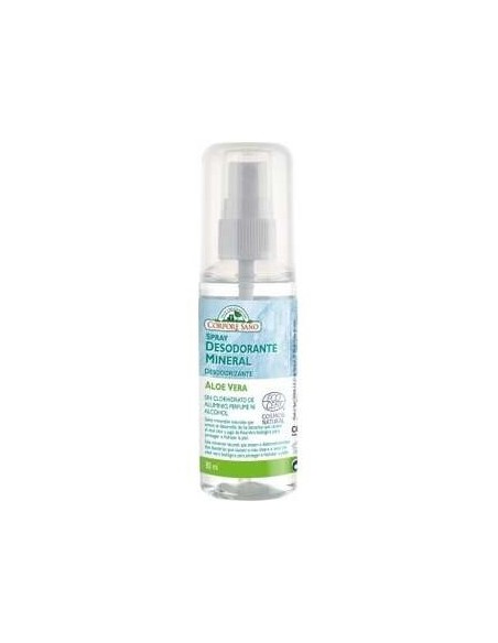 Corpore Sano Desodorante Spray Alumbre Y Aloe Vera 80Ml