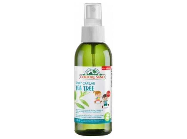 Spray Capilar Tea Tree Antipiojos 150Ml. Bio