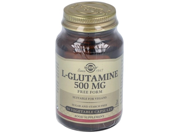 Solgar L-Glutamina 500Mg 50Vcaps