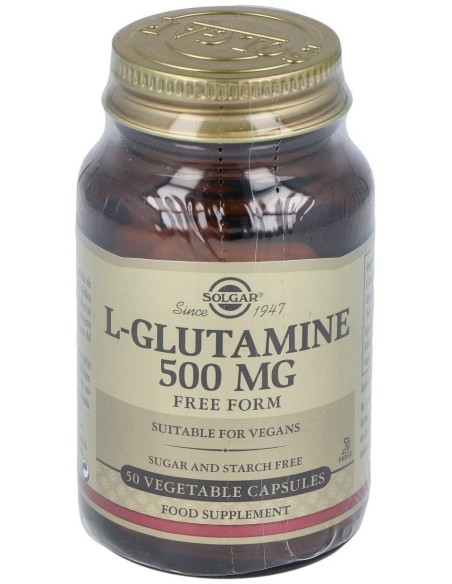 Solgar L-Glutamina 500Mg 50Vcaps