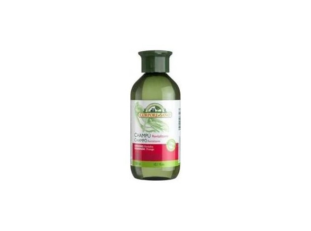 Champu Revitalizante Ginseng Y Granada Bio 300Ml.