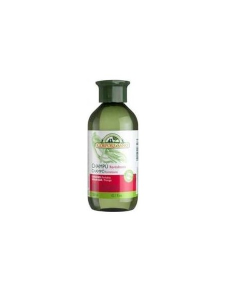 Champu Revitalizante Ginseng Y Granada Bio 300Ml.