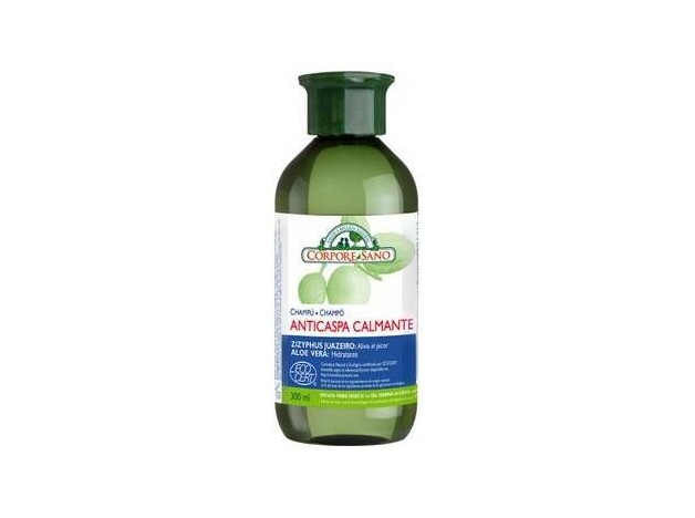 Corpore Sano Champu Anticaspa Picores Eco 300Ml