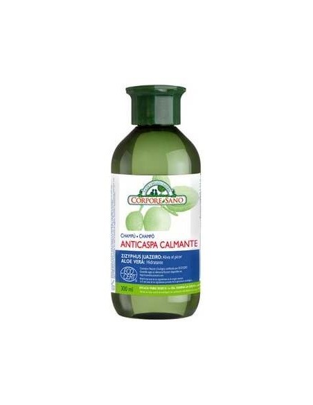 Corpore Sano Champu Anticaspa Picores Eco 300Ml