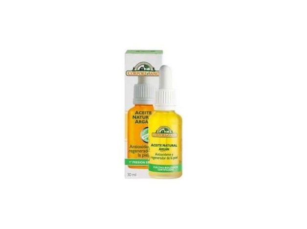 Corpore Sano Aceite Natural Argán 30Ml