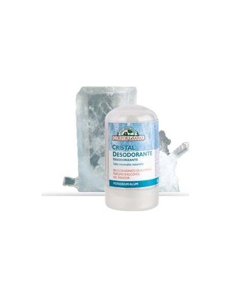 Corpore Sano Desodorante Potassium Alum 60Gr