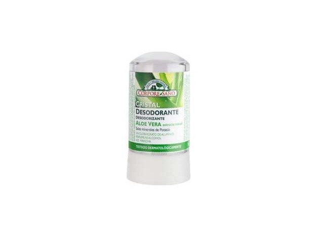 Corpore Sano Desodorante Mineral Aloe 60G
