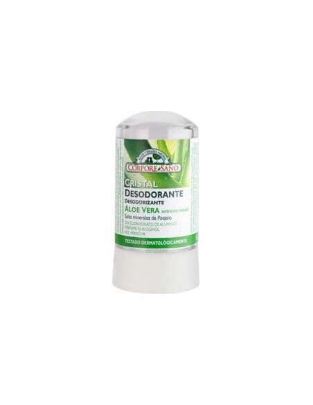 Corpore Sano Desodorante Mineral Aloe 60G