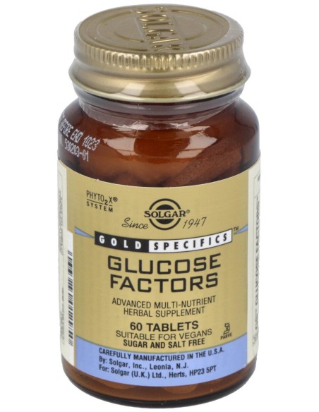 Gs Glucose Factors 60Comp.