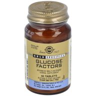 Solgar Gs Glucose Factors 60Comp. - Regula la glucosa