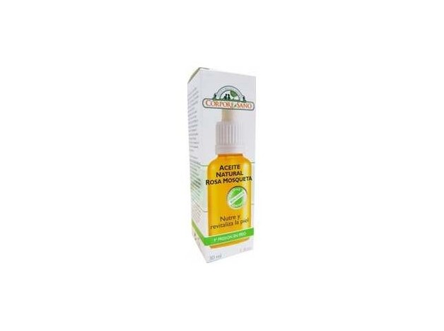 Corpore Sano Aceite Natural Rosa Mosqueta 30Ml