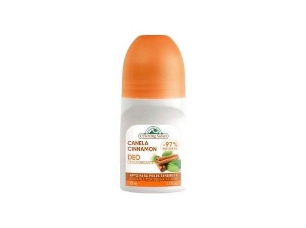 Corpore Sano Desodorante Canela 75Ml