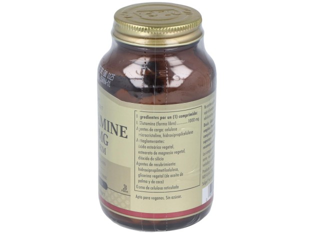 L-Glutamina 1.000 Mg 60 Comprimidos