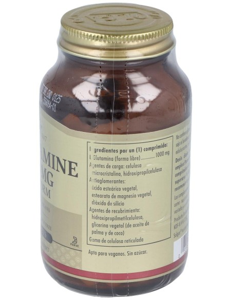 L-Glutamina 1.000 Mg 60 Comprimidos