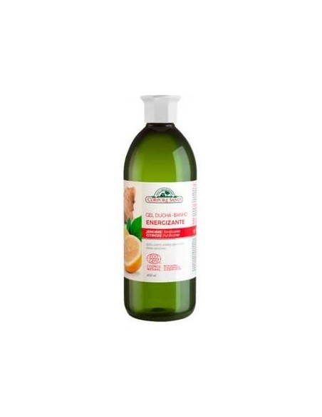 Corpore Sano Gel De Baño Energizante 600Ml