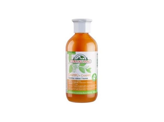 Corpore Sano Champu Rubio Henna Camomila