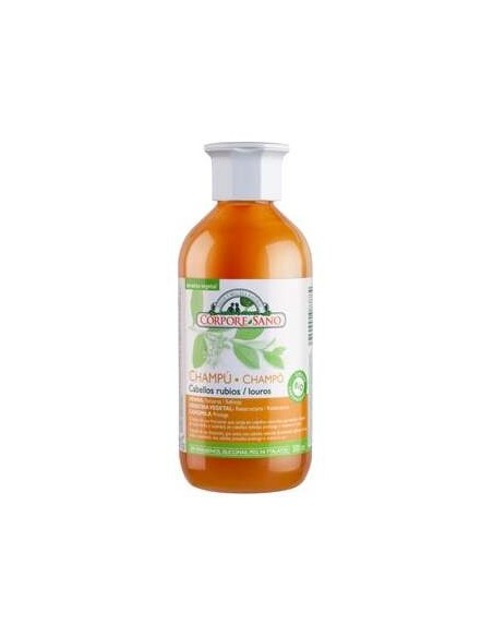 Corpore Sano Champu Rubio Henna Camomila
