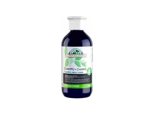 Corpore Sano Champu Henna Negro 300 Ml