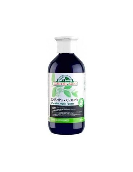 Corpore Sano Champu Henna Negro 300 Ml