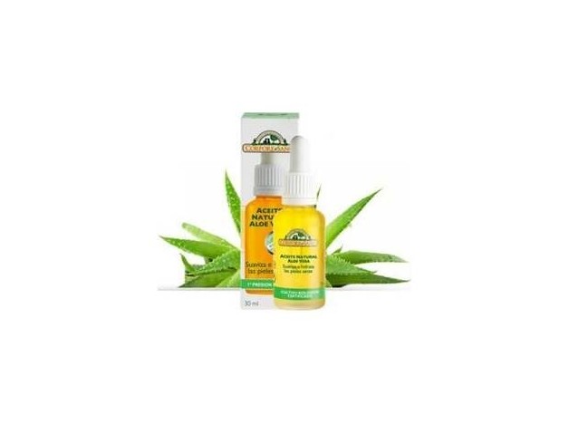 Corpore Sano Aceite Natural Aloe Vera