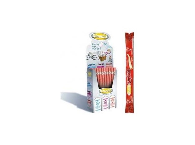 Dinadax Sapiens (Cola) Expositor 60Barritas