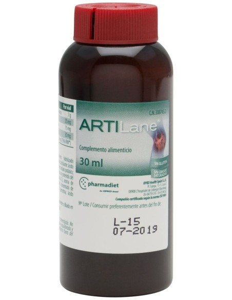 Artilane, 15 Viales