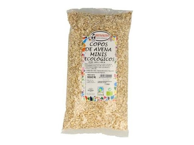 Copos De Avena Mini Integrales 500Gr. Eco