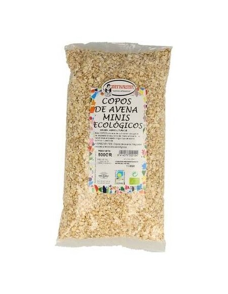 Copos De Avena Mini Integrales 500Gr. Eco